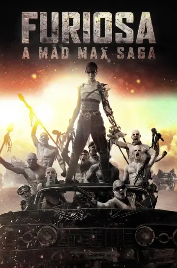 Plakat do filmu "Furiosa: Saga Mad Max" #559218