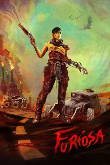 Plakat do filmu "Furiosa: Saga Mad Max" #559229