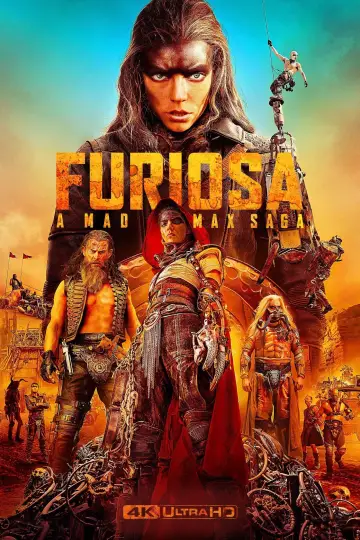 Plakat do filmu "Furiosa: Saga Mad Max" #559230