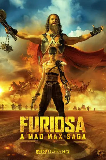 Plakat do filmu "Furiosa: Saga Mad Max" #559232
