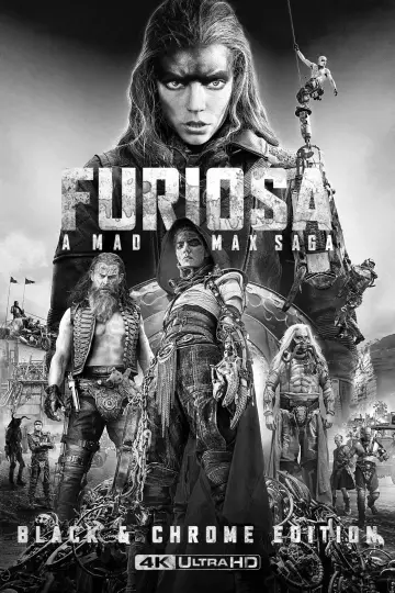 Plakat do filmu "Furiosa: Saga Mad Max" #559238