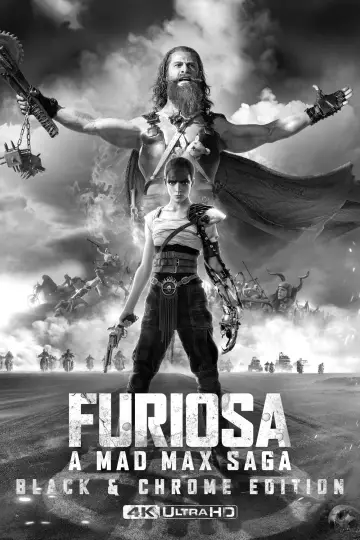 Plakat do filmu "Furiosa: Saga Mad Max" #559241