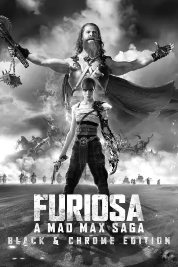 Plakat do filmu "Furiosa: Saga Mad Max" #559242