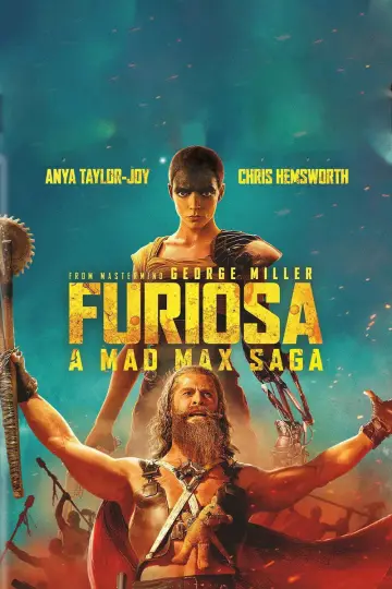 Plakat do filmu "Furiosa: Saga Mad Max" #559243