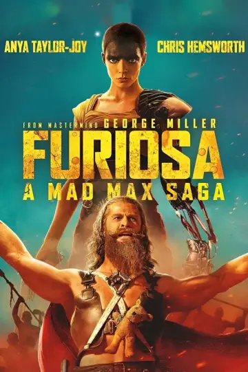 Plakat do filmu "Furiosa: Saga Mad Max" #559258