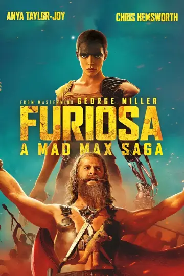 Plakat do filmu "Furiosa: Saga Mad Max" #559259