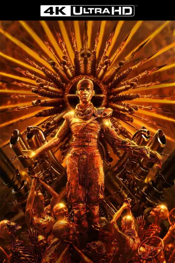 Plakat do filmu "Furiosa: Saga Mad Max" #559263