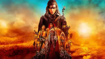 Zasłona do filmu "Furiosa: Saga Mad Max" #832296