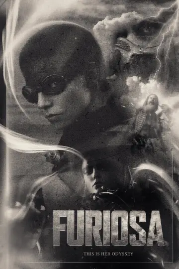 Plakat do filmu "Furiosa: Saga Mad Max" #832308