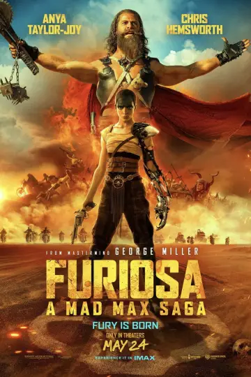 Plakat do filmu "Furiosa: Saga Mad Max" #832309