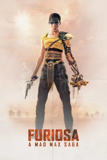 Plakat do filmu "Furiosa: Saga Mad Max" #912045