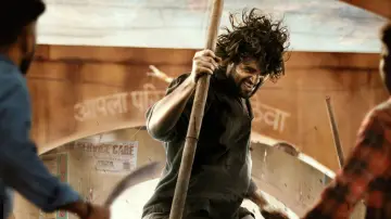 Zasłona do filmu "లైగర్" #879223