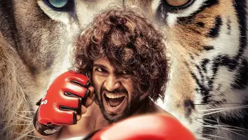 Zasłona do filmu "లైగర్" #879224