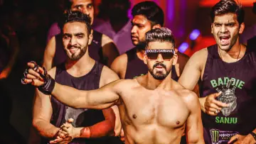 Zasłona do filmu "లైగర్" #879233