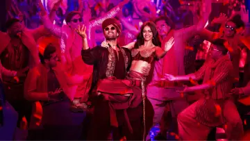 Zasłona do filmu "లైగర్" #879251