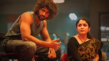 Zasłona do filmu "లైగర్" #879254