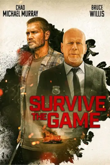 Plakat do filmu "Survive the Game" #1022393
