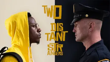 Zasłona do filmu "Dwóch nieznajomych" #231212
