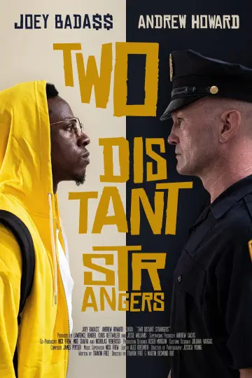 Plakat do filmu "Dwóch nieznajomych" #231217