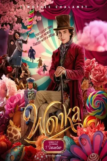 Plakat do filmu "Wonka" #159621
