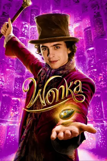 Plakat do filmu "Wonka" #160092
