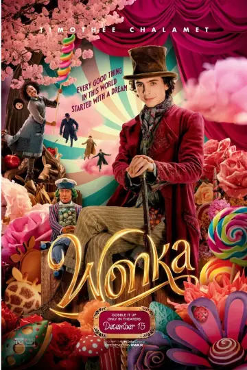 Plakat do filmu "Wonka" #160095