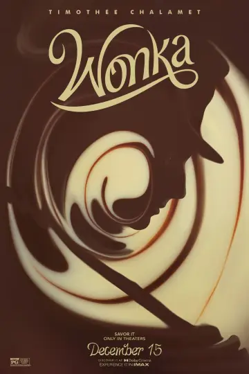 Plakat do filmu "Wonka" #160096