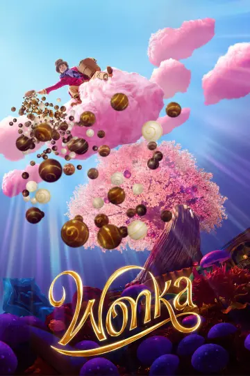 Plakat do filmu "Wonka" #160193