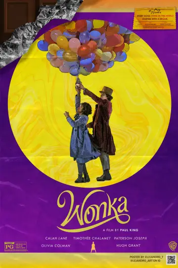 Plakat do filmu "Wonka" #160194