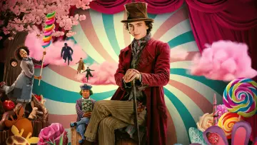 Zasłona do filmu "Wonka" #160660