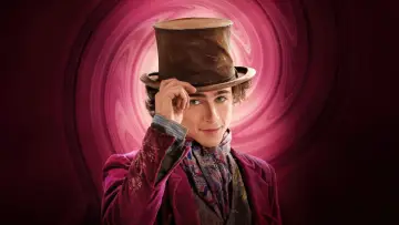Zasłona do filmu "Wonka" #160662
