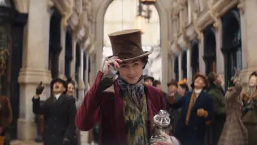 Zasłona do filmu "Wonka" #160663
