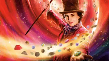 Zasłona do filmu "Wonka" #160664