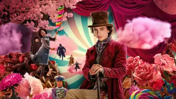 Zasłona do filmu "Wonka" #160666