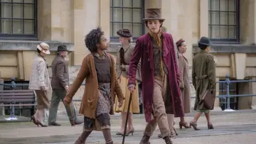 Zasłona do filmu "Wonka" #160667