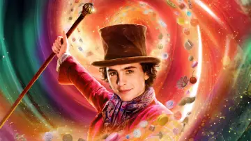 Zasłona do filmu "Wonka" #160669