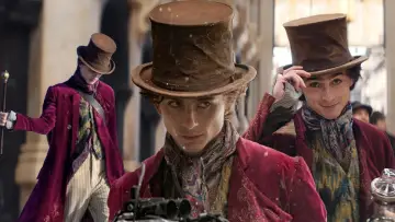 Zasłona do filmu "Wonka" #160683