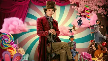 Zasłona do filmu "Wonka" #160688