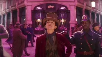 Zasłona do filmu "Wonka" #160690