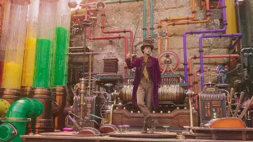 Zasłona do filmu "Wonka" #160694
