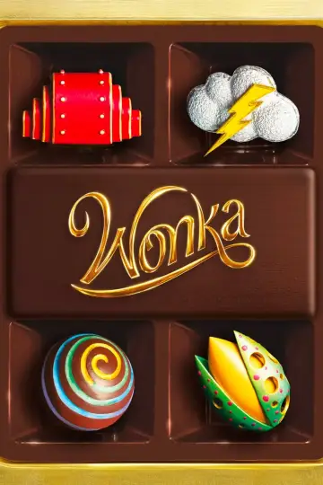 Plakat do filmu "Wonka" #160696