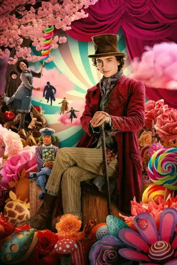 Plakat do filmu "Wonka" #160697