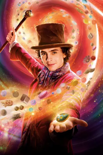 Plakat do filmu "Wonka" #160700