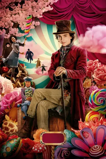 Plakat do filmu "Wonka" #160702