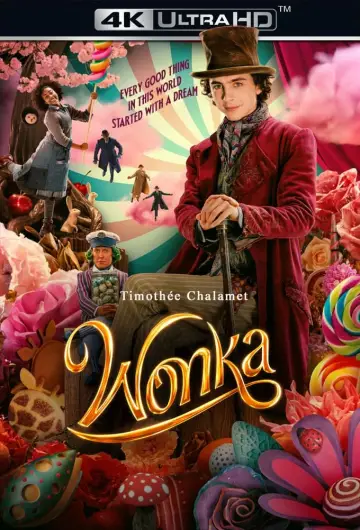 Plakat do filmu "Wonka" #160704