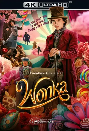 Plakat do filmu "Wonka" #160705