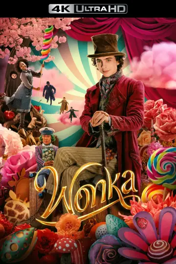 Plakat do filmu "Wonka" #160706