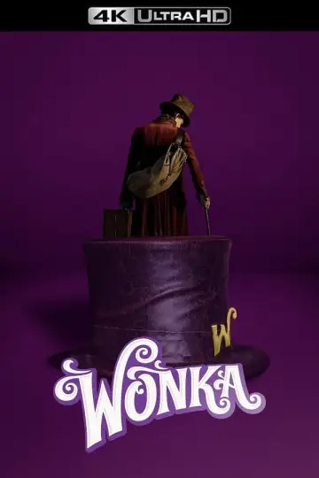 Plakat do filmu "Wonka" #160708