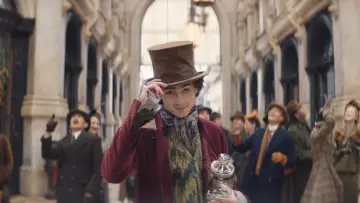 Zasłona do filmu "Wonka" #1643237