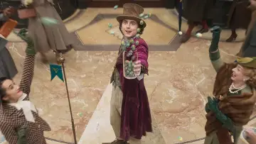 Zasłona do filmu "Wonka" #189363